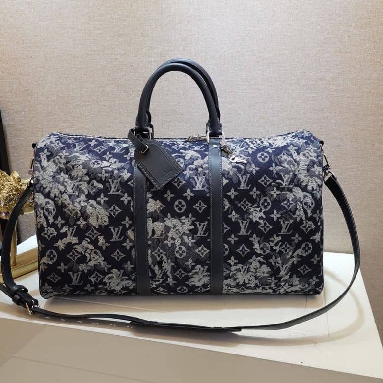 Best Replica Louis Vuitton Keepall Bandouliere Bag 50 Replica M57285 - Colareps