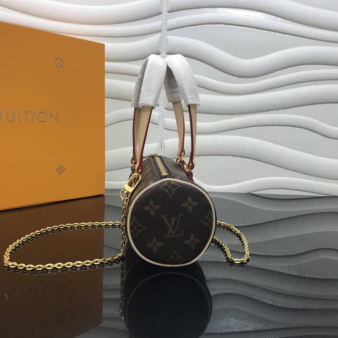 Best Replica Louis Vuitton Papillon NM Monogram Canvas Replica Handbag - Colareps