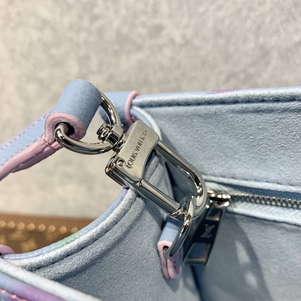 Best Replica Louis Vuitton Onthego PM Blue M46067 Replica Tote - Colareps