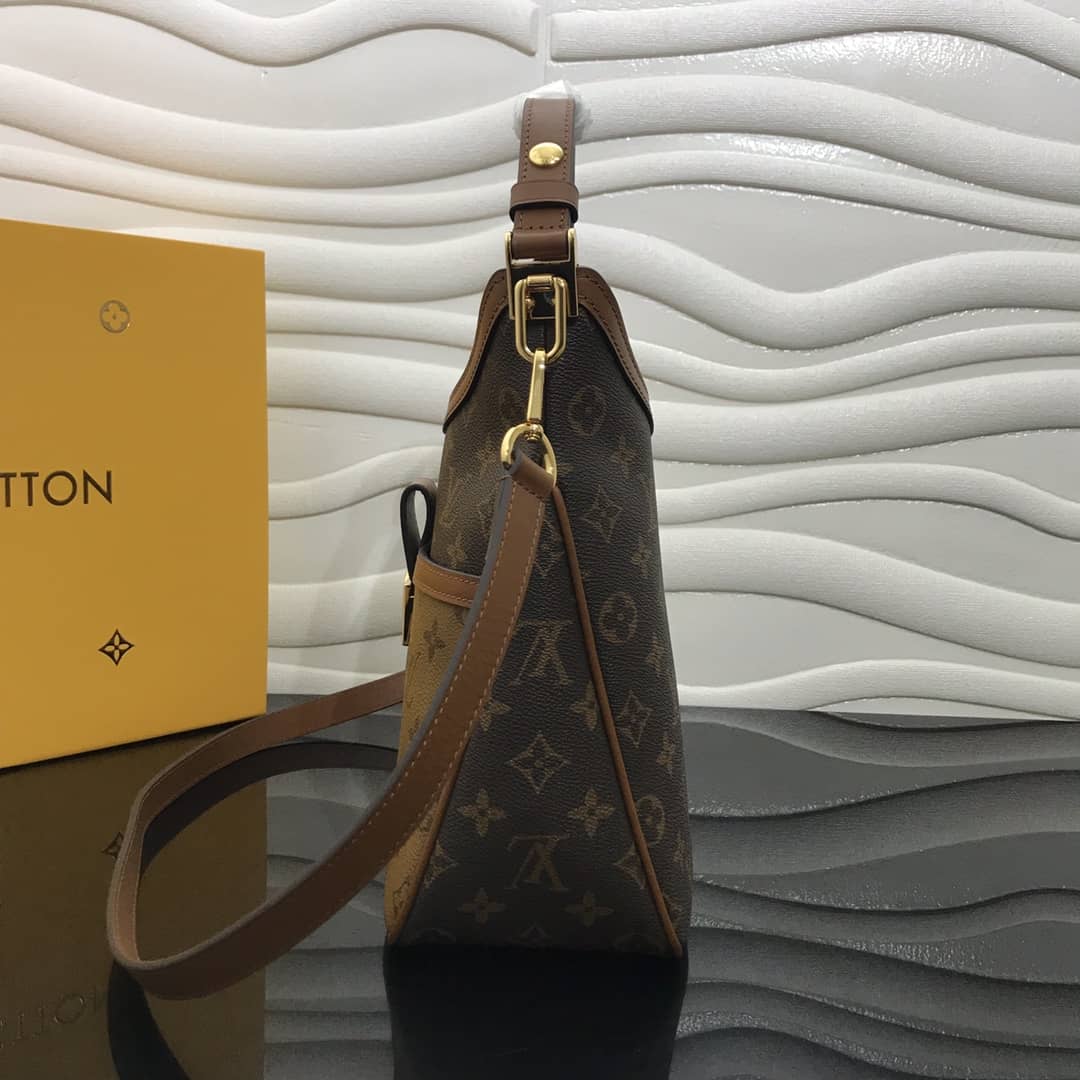 Best Replica Louis Vuitton Monogram Dauphine PM 2way Replica Hobo M45194 - Colareps
