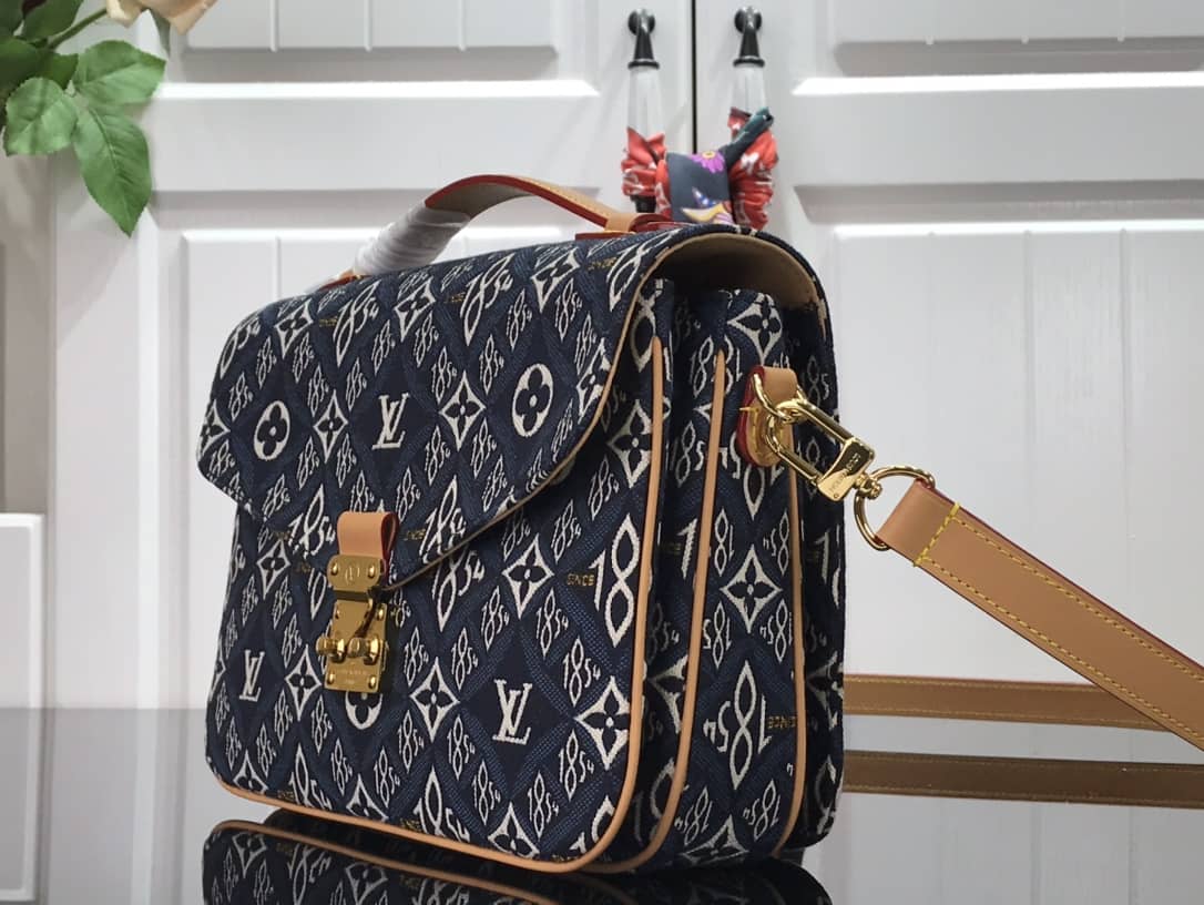 Best Replica Louis Vuitton Pochette Dupe Since 1854  Métis Canvas M57395(ColaReps) - Colareps