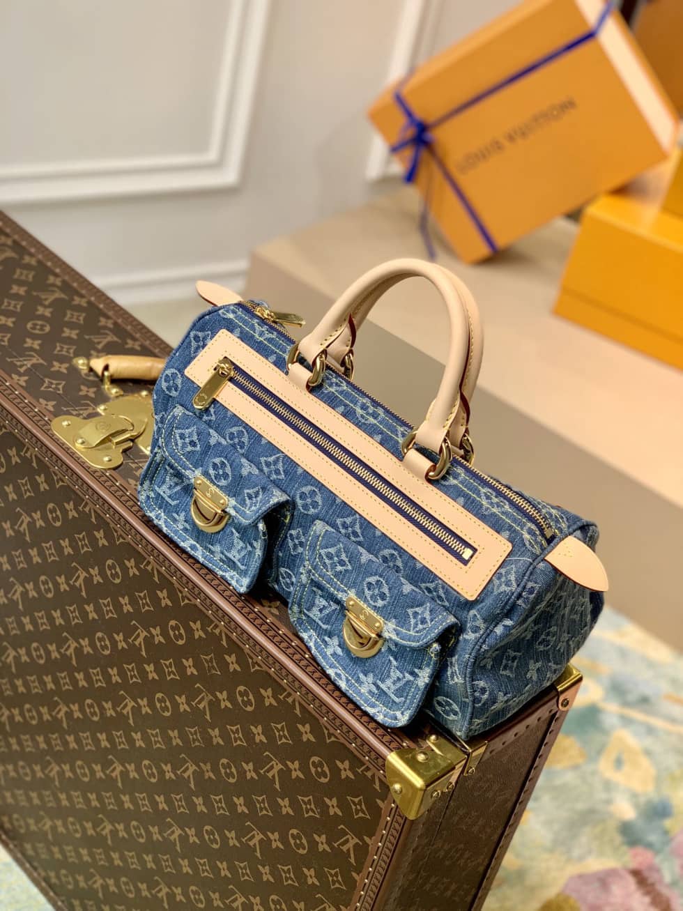 Best Replica Louis Vuitton Replica Bags Neo Speedy M95019 - Colareps