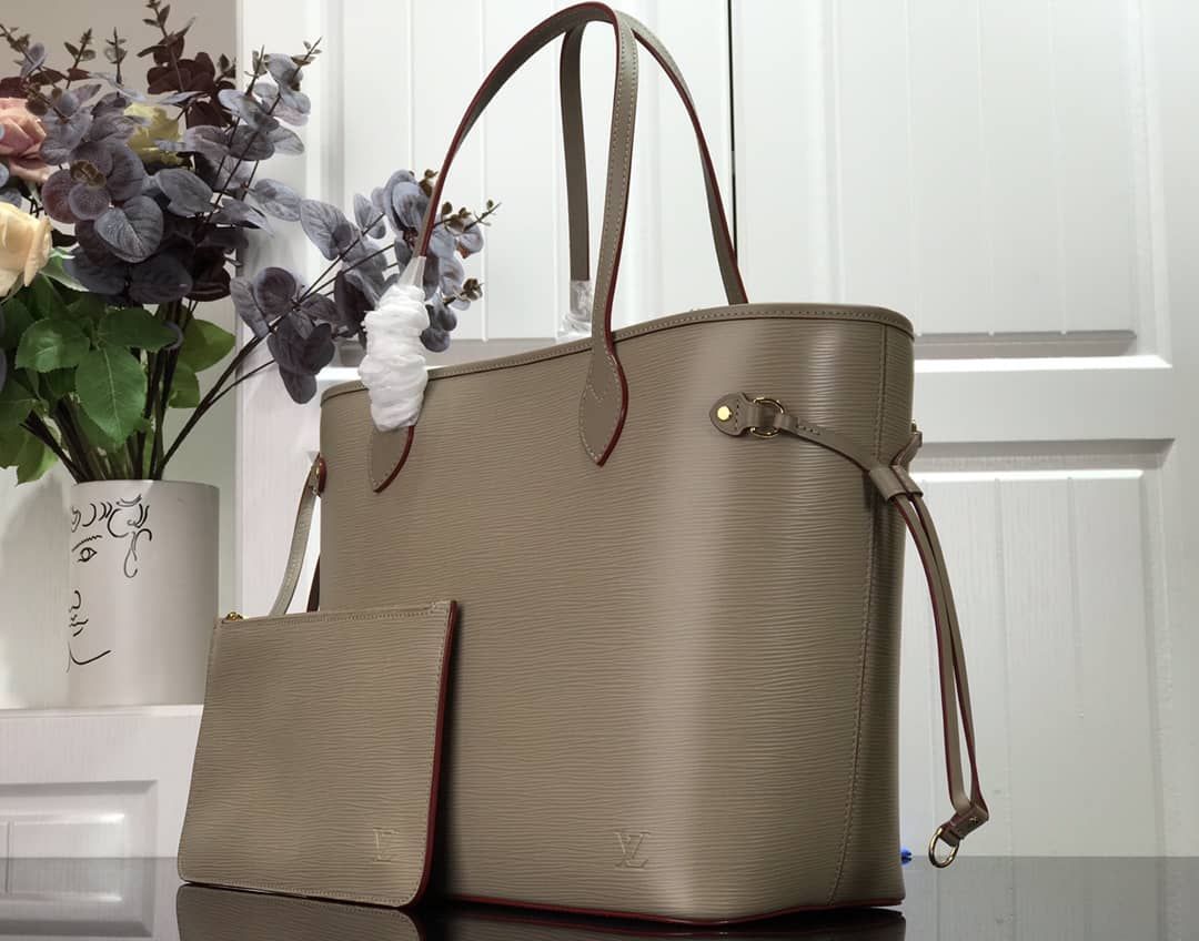 Best Replica Louis Vuitton Epi Leather Neverfull MM Bag Replica M54185 - Colareps