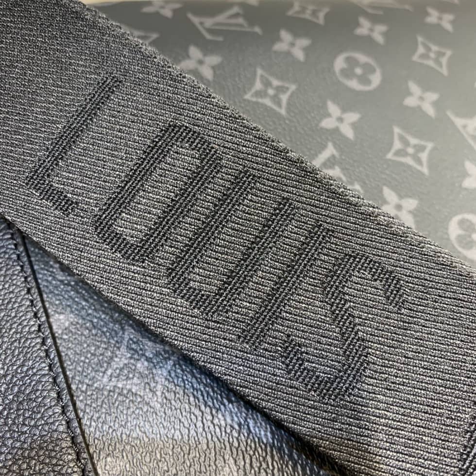 Best Replica LV Tote Dupe Monogram Eclipse Saumur M45914 Replica Tote - Colareps