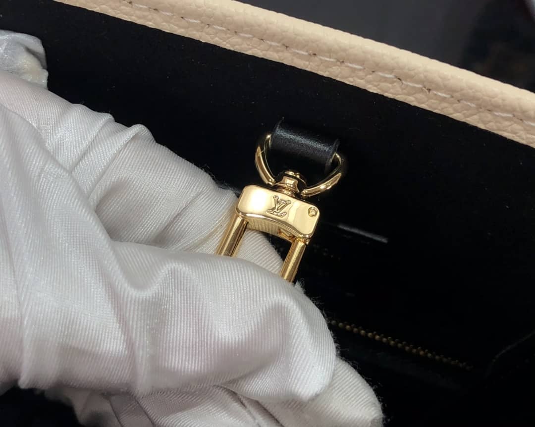 Best Replica Louis Vuitton Onthego MM Monogram Empreinte M46015 Replica Tote - Colareps