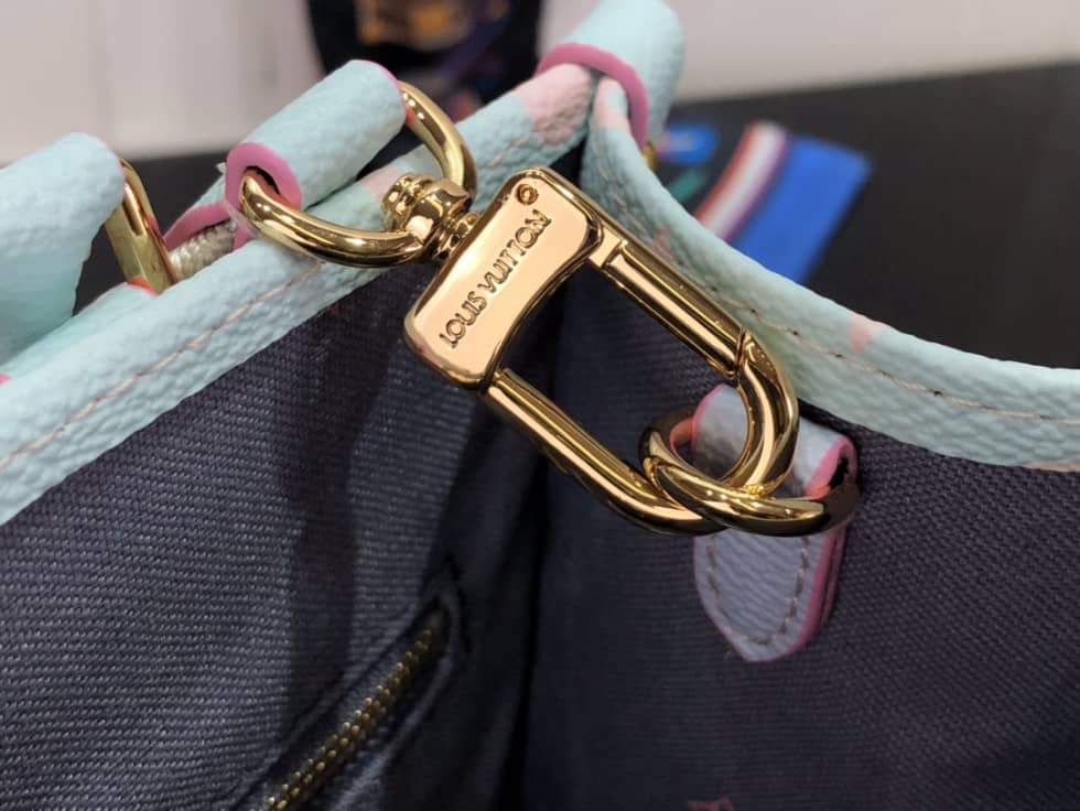 Best Replica Louis Vuitton Onthego PM Sunrise Pastel M59856 Replica Tote - Colareps