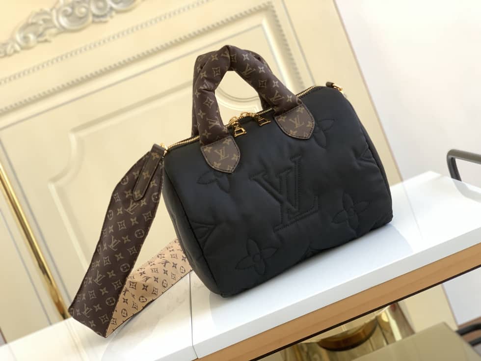 Best Replica Louis Vuitton Replica Bags Speedy Bandouliere 25 M59008 - Colareps