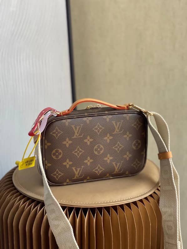 Best Replica Best Replica Louis Vuitton Monogram Canvas Utility M80446 Replica Crossbody Bag(ColaReps) - Colareps