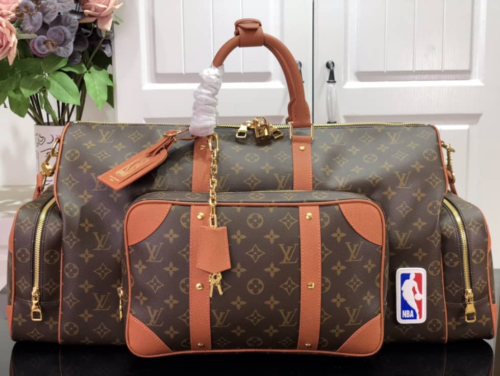 Best Replica Louis Vuitton X NBA Keepall Trio Pocket Bag M45794 Replica - Colareps