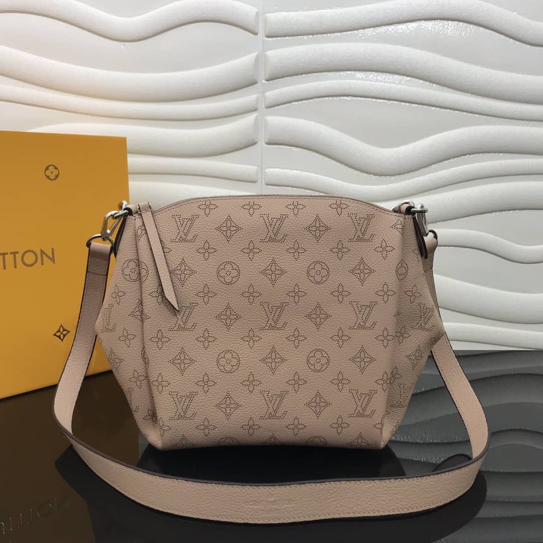 Best Replica Louis Vuitton Babylone Chain BB 2way Replica Shoulder Bag Pink M51223 - Colareps