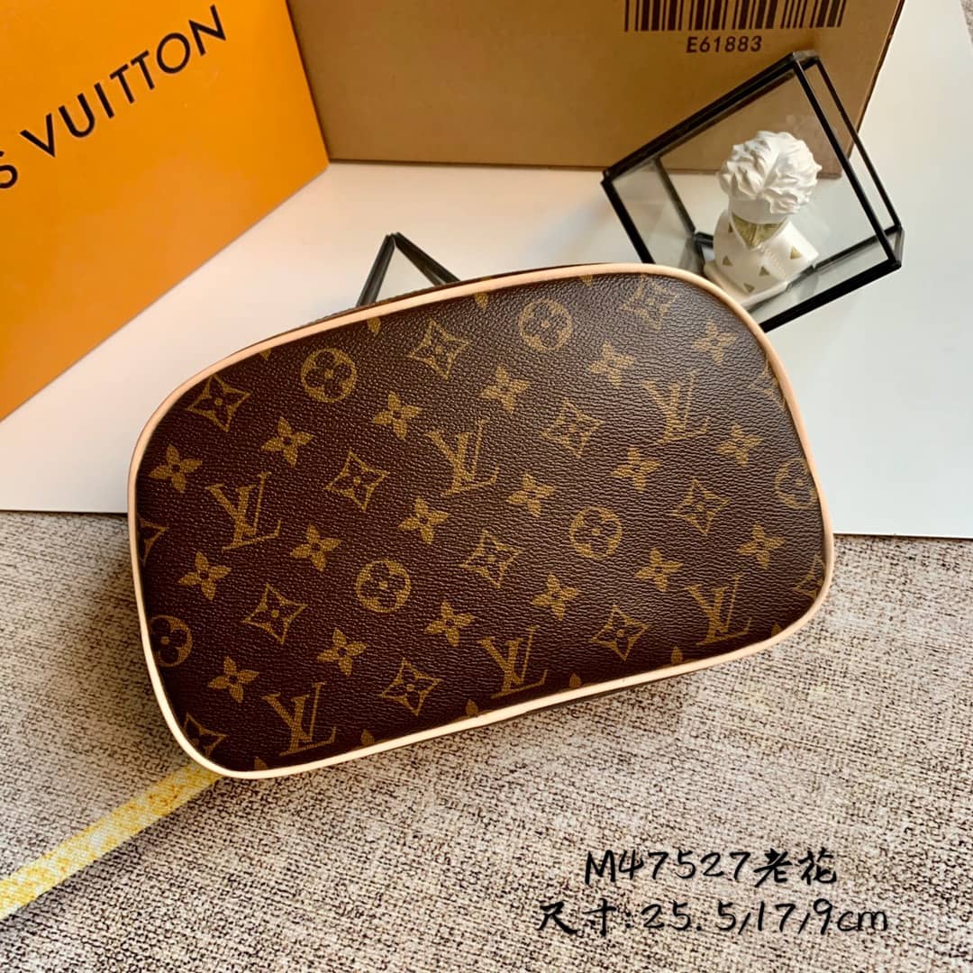 Best Replica Louis Vuitton Monogram Canvas Toiletry Bag Replica M47527 - Colareps