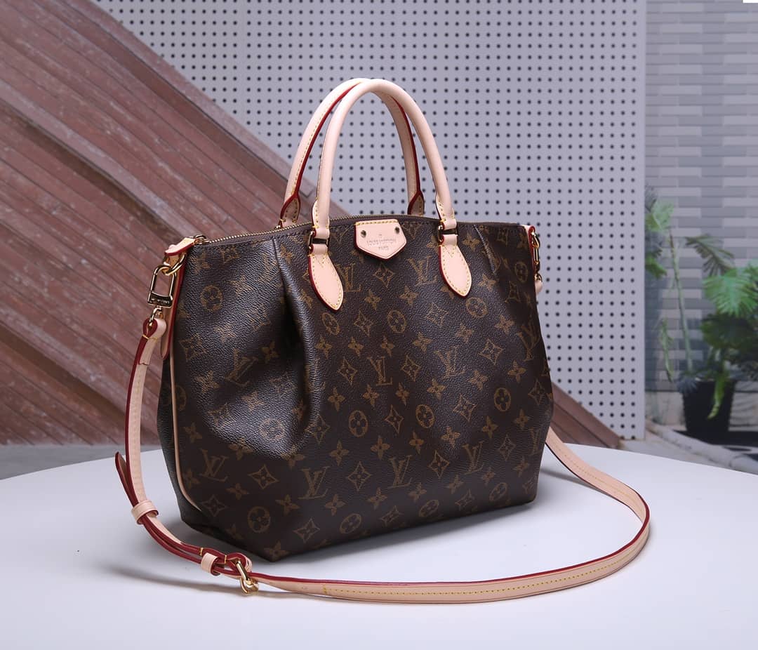 Best Replica Louis Vuitton Monogram Canvas Turenne Mm 2way Bag Replica M48814 - Colareps