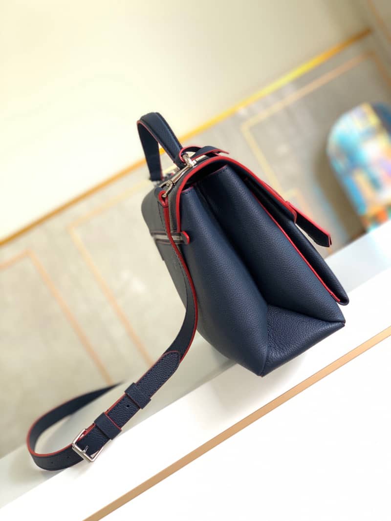 Best Replica Louis Vuitton Mylockme Medium Leather Crossbody Bag Replica M53197 - Colareps