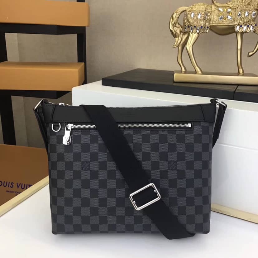 L0vis Vvtt0n Mick PM Crossbody Bag Replica Black N40003