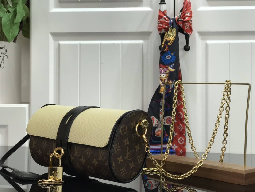 Best Replica Louis Vuitton Replica Glasses Case Epi Monogram White M43903 - Colareps