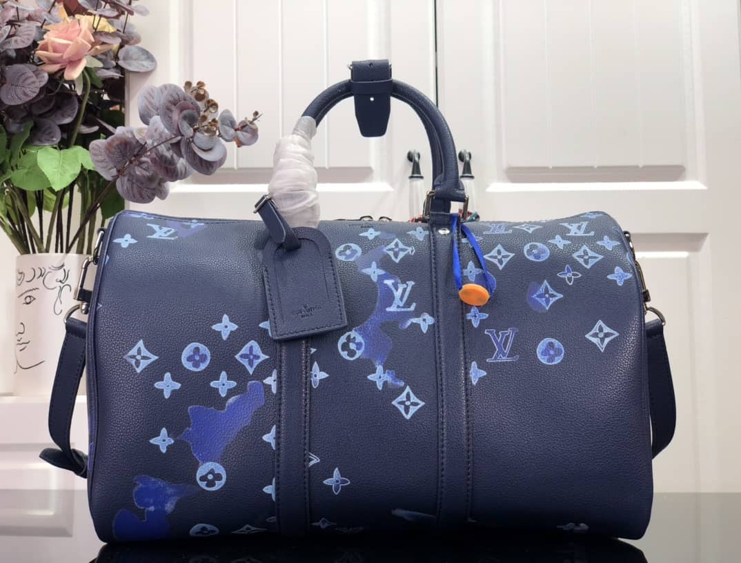 Best Replica Louis Vuitton Keepall Bandoulière 40 Travel Bag Replica M57845 - Colareps