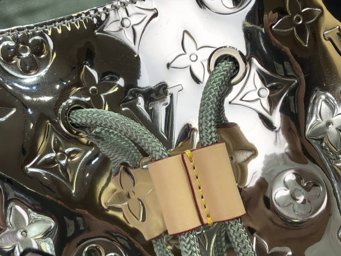 LV Backpack Replica Christopher PM Monogram Macassar M41379