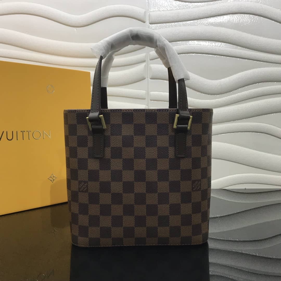 Best Replica Louis Vuitton Damier Ebene Vavin PM Tote Replica Bag - Colareps