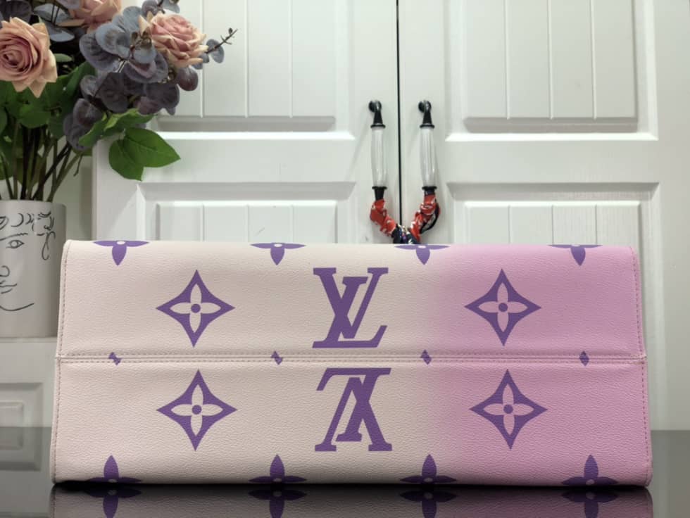 Best Replica Louis Vuitton Onthego GM Sunrise Pastel M46076 Replica Tote - Colareps