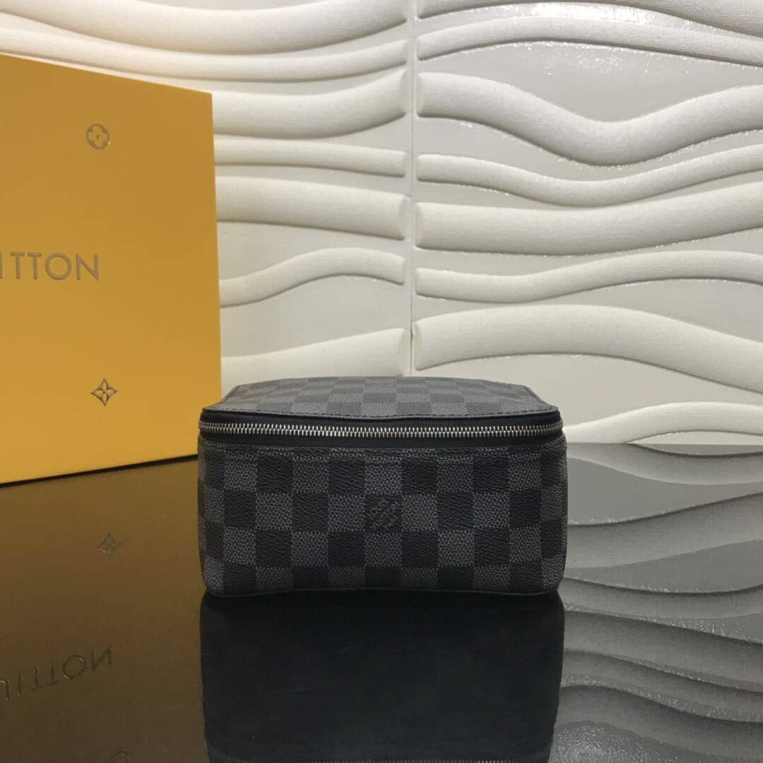 Best Replica Louis Vuitton Packing Cube MM Damier Graphite Replica - Colareps