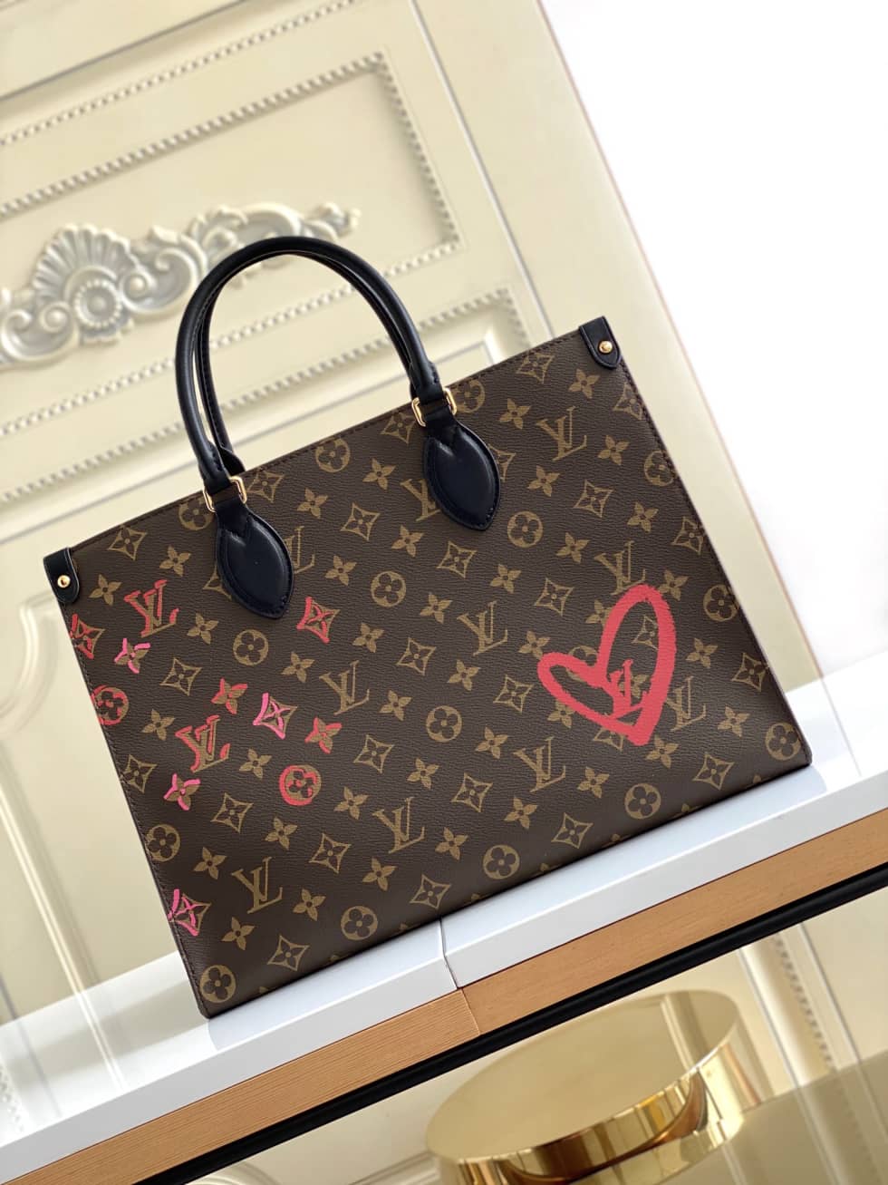Best Replica Louis Vuitton Onthego Medium Handbag M45888 Replica Tote - Colareps