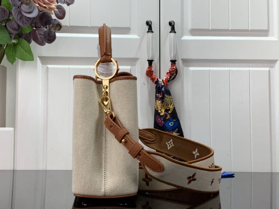 Best Replica Louis Vuitton Capucines BB M59872 Replica Shoulder Bag - Colareps