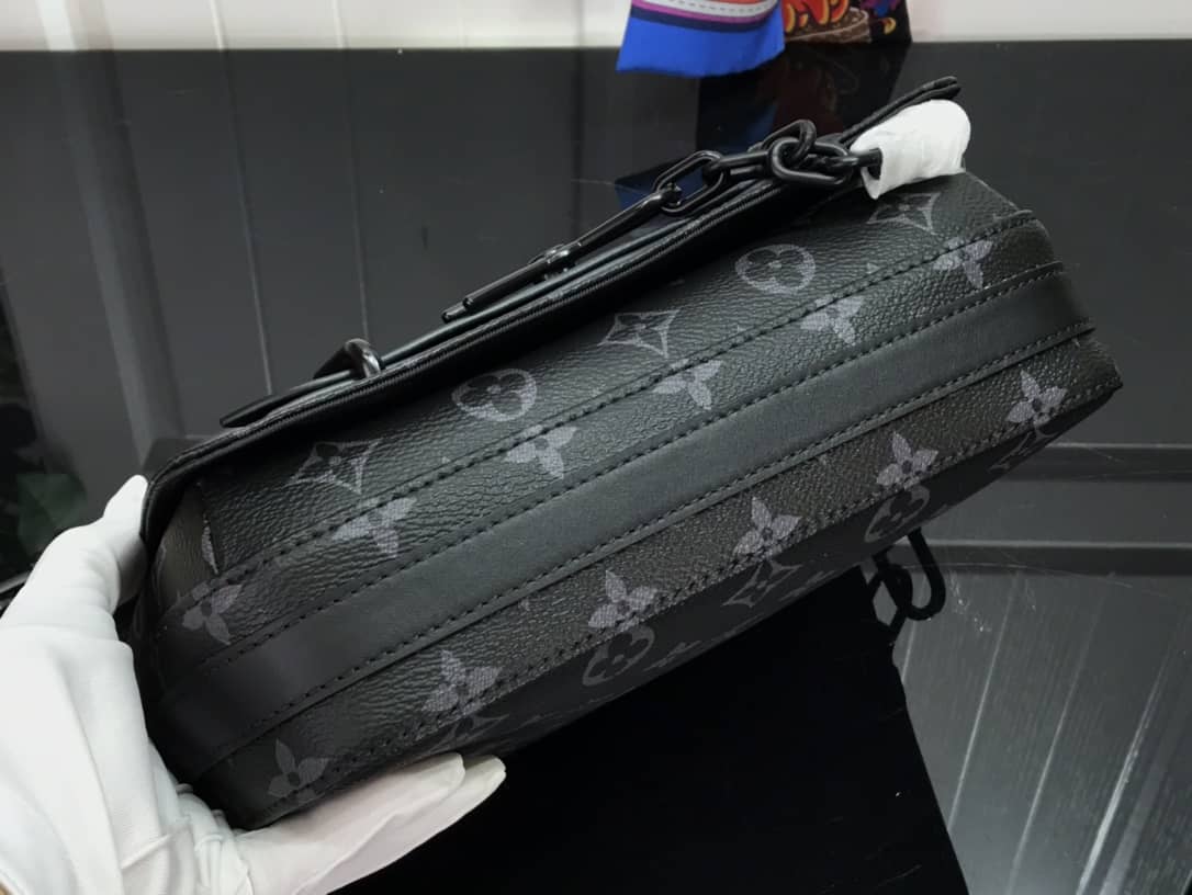 Best Replica Louis Vuitton Steamer Leather Messenger Bag Replica M45585 - Colareps