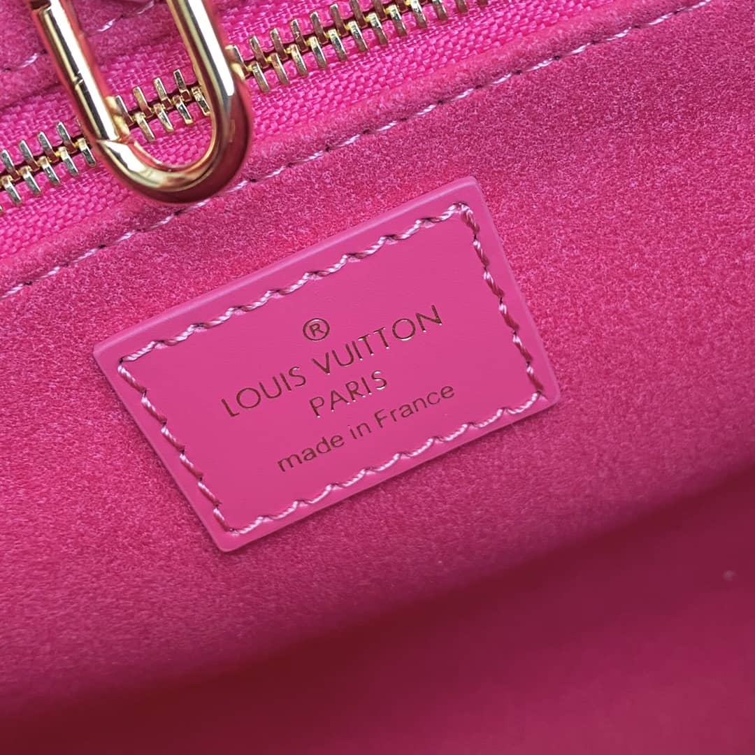 Best Replica Louis Vuitton Mini Onthego Tote Replica Pink M45560 - Colareps