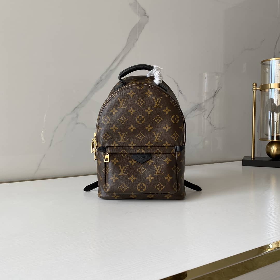 Best Replica Louis Vuitton Monogram Palm Springs PM Replica Backpack M41560 - Colareps