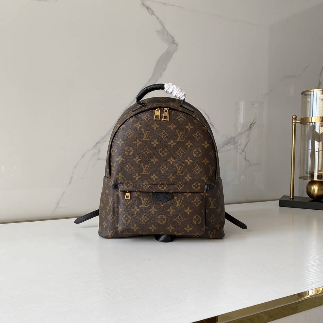 Best Replica Louis Vuitton Monogram Canvas Palm Springs Replica Backpack MM M41561 - Colareps