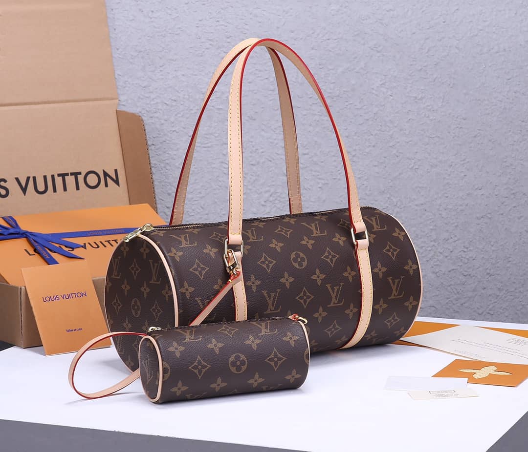 Best Replica Louis Vuitton Papillon 30 Canvas M51385 Replica Bag M51385 - Colareps