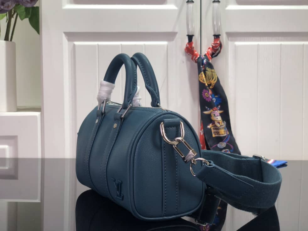 Best Replica Louis Vuitton Keepall XS Blue M81004 Replica Shoulder Bag - Colareps