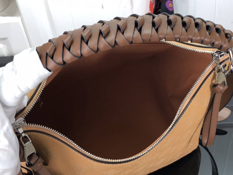 Best Replica Louis Vuitton Mahina Beaubourg Hobo MM M56073 Replica Tote - Colareps