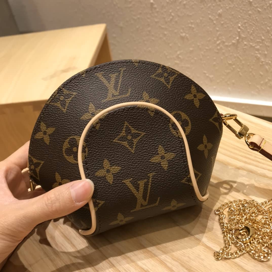 Best Replica Louis Vuitton Monogram Canvas Shoulder Bag Replica M61246 - Colareps