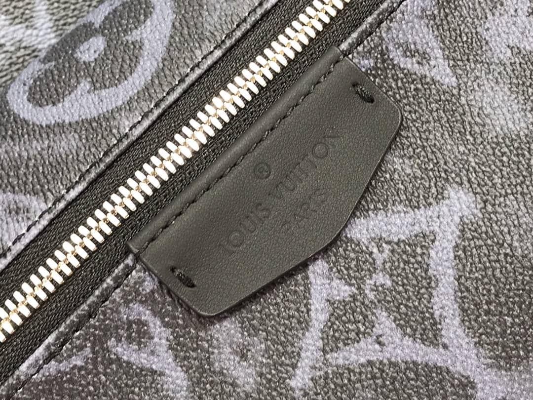 LV Backpack Replica PM Monogram Pastel Noir M57274