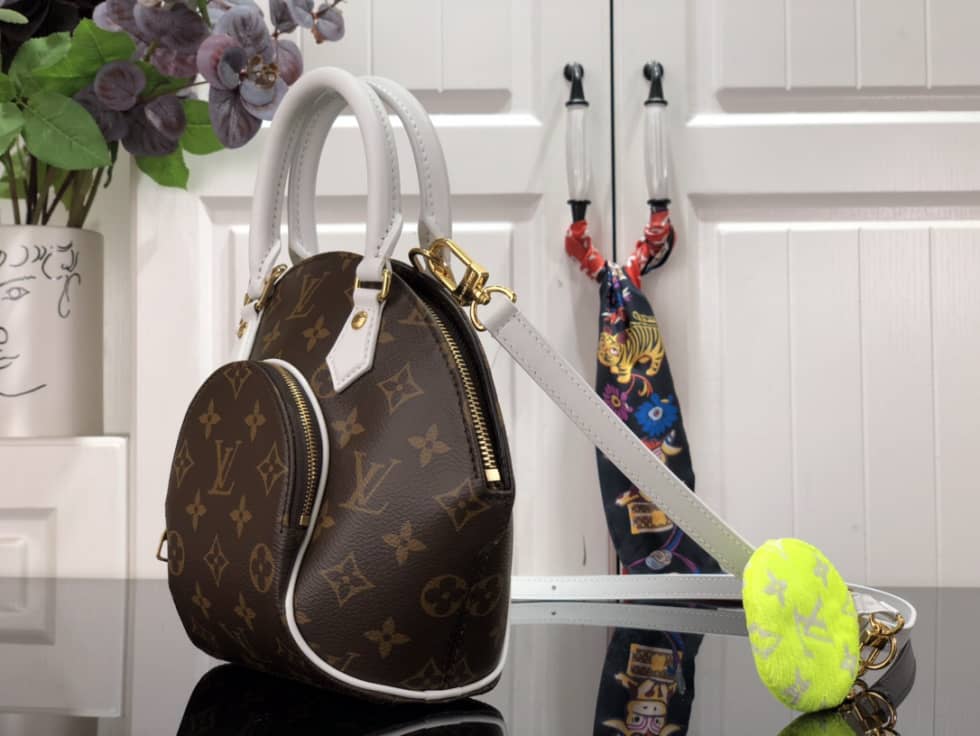 Best Replica Louis Vuitton Ellipse BB Monogram Black M20752 Replica Shoulder Bag - Colareps