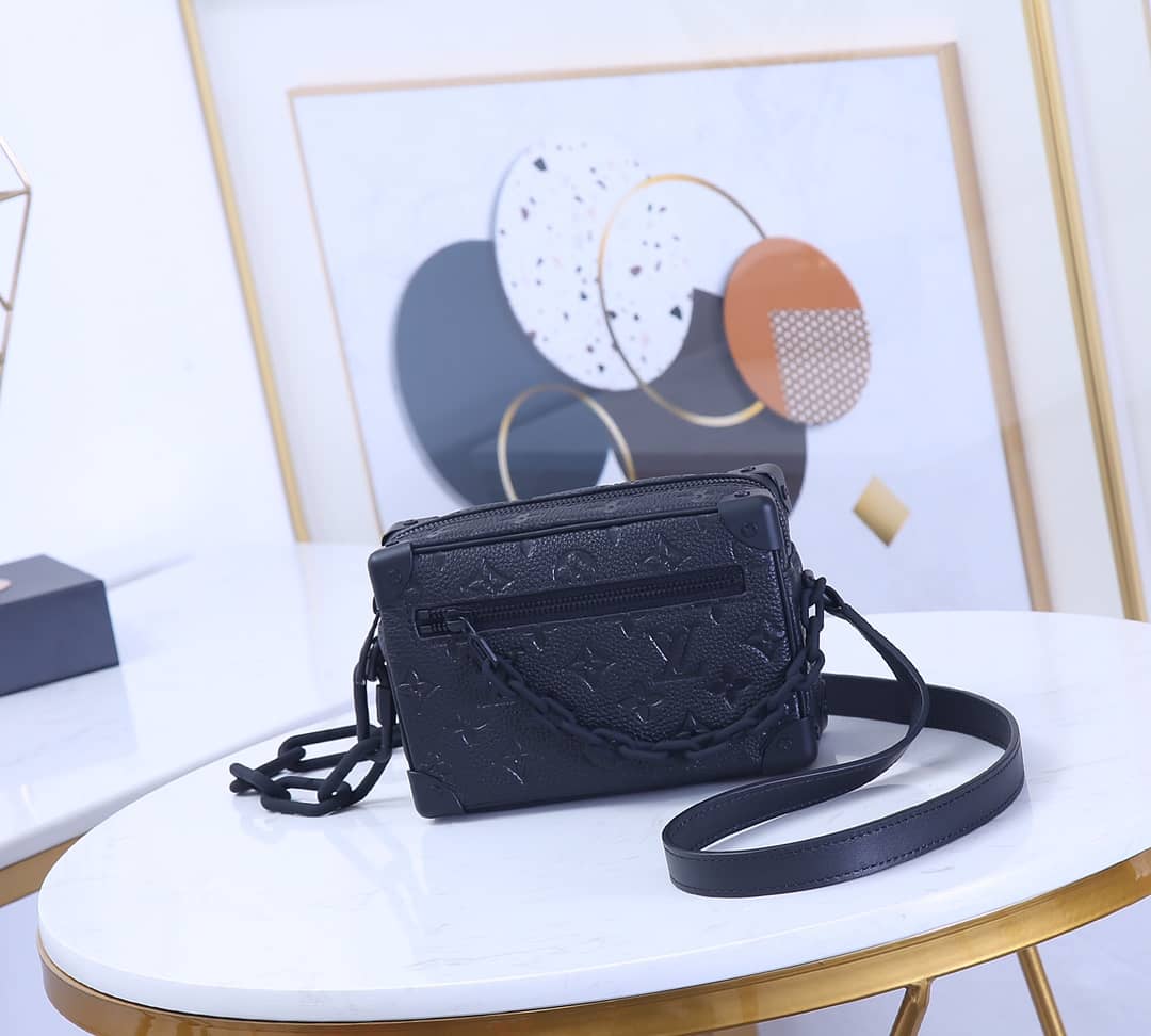 Best Replica Louis Vuitton Mini Soft Trunk Monogram Replica M55702 - Colareps