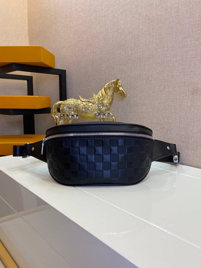 Best Replica Louis Vuitton Campus Damier Infini Replica Bumbag N40298 - Colareps