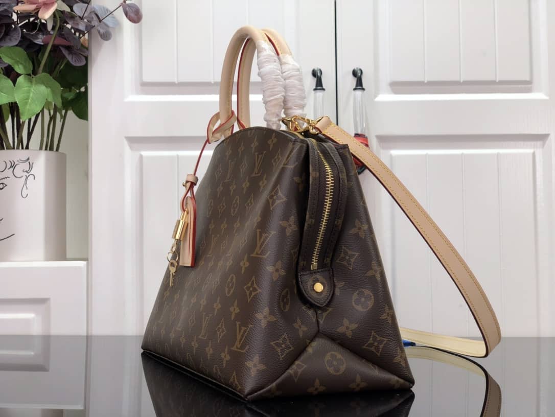 Best Replica Louis Vuitton Monogram Canvas Grand Palais Tote Replica M45898 - Colareps