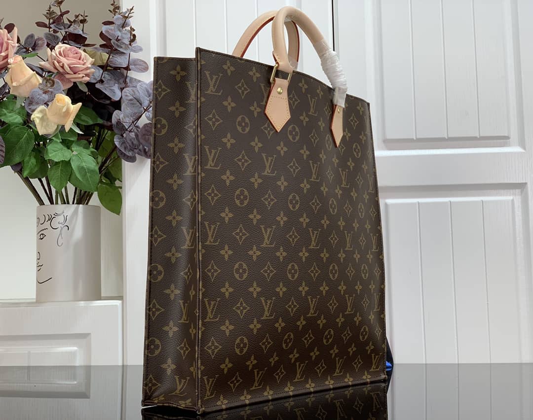 Best Replica Louis Vuitton Sac Plat Monogram Replica Tote M51140 - Colareps