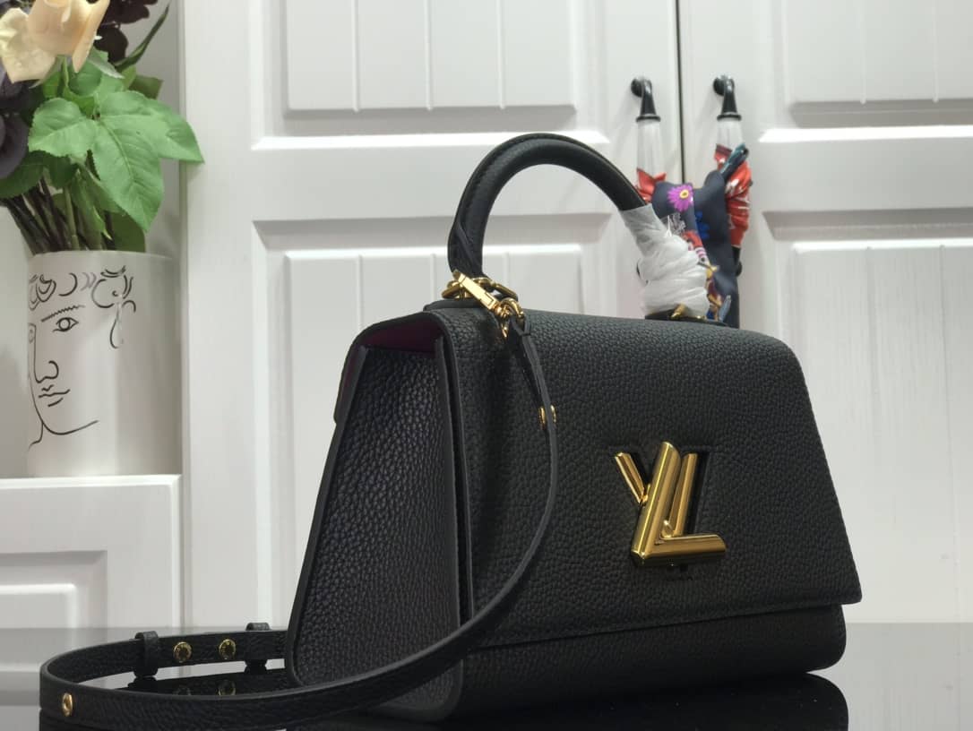 Best Replica Louis Vuitton Replica Bags One Handle PM Bag Replica Black M57093 - Colareps
