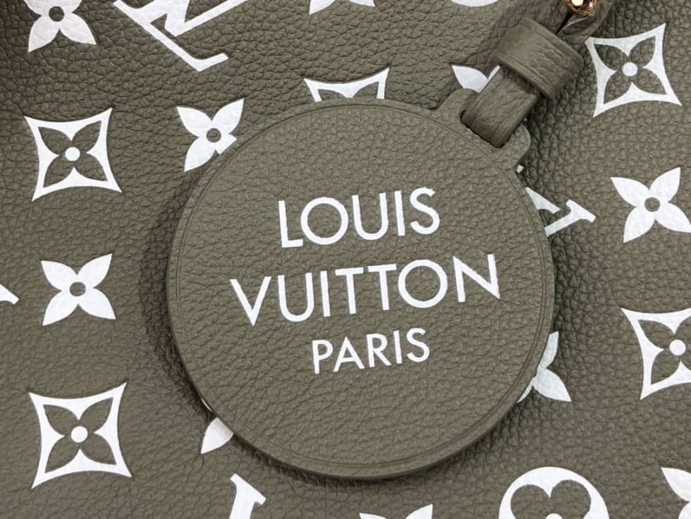 Best Replica Louis Vuitton OnTheGo MM Empreinte M46060 Replica Tote - Colareps