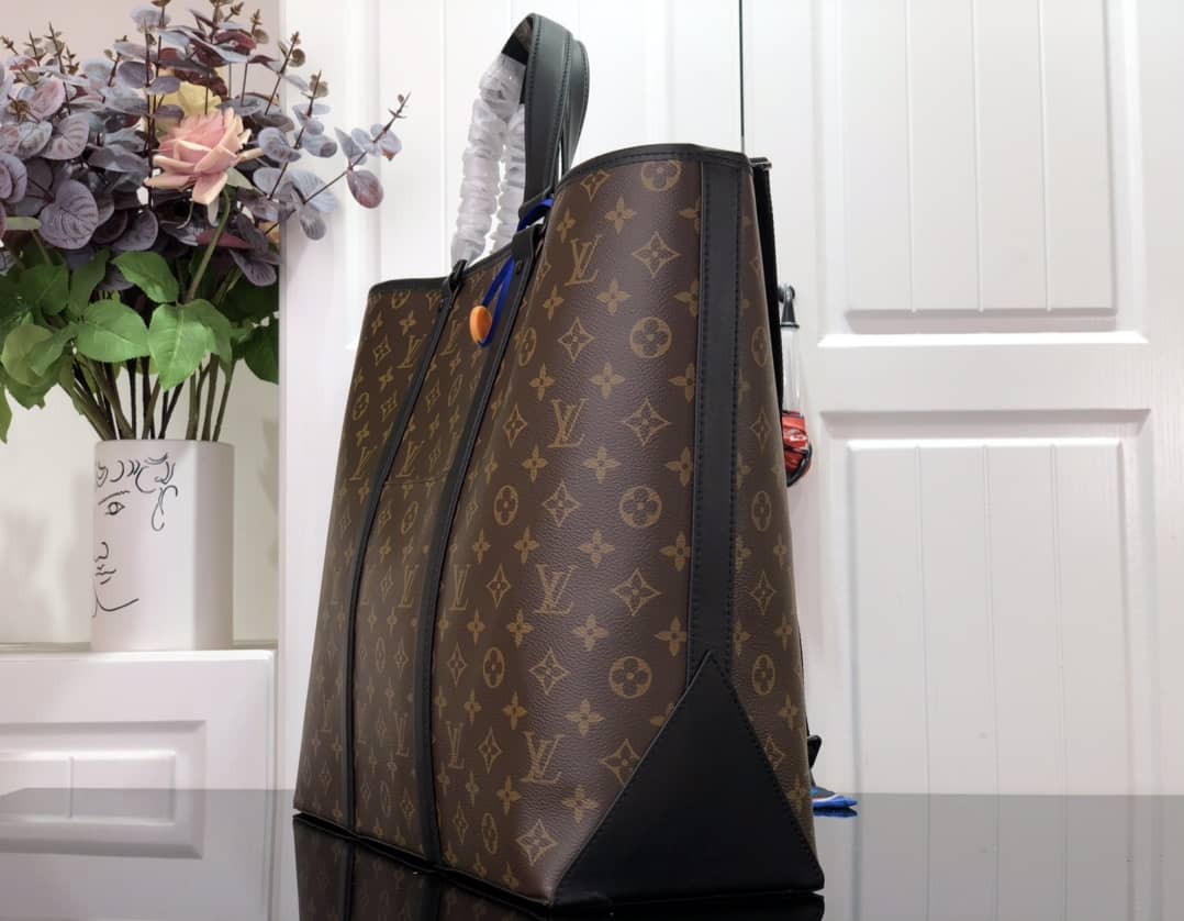 Best Replica Louis Vuitton Weekend GM Monogram Tote Replica M45733 - Colareps
