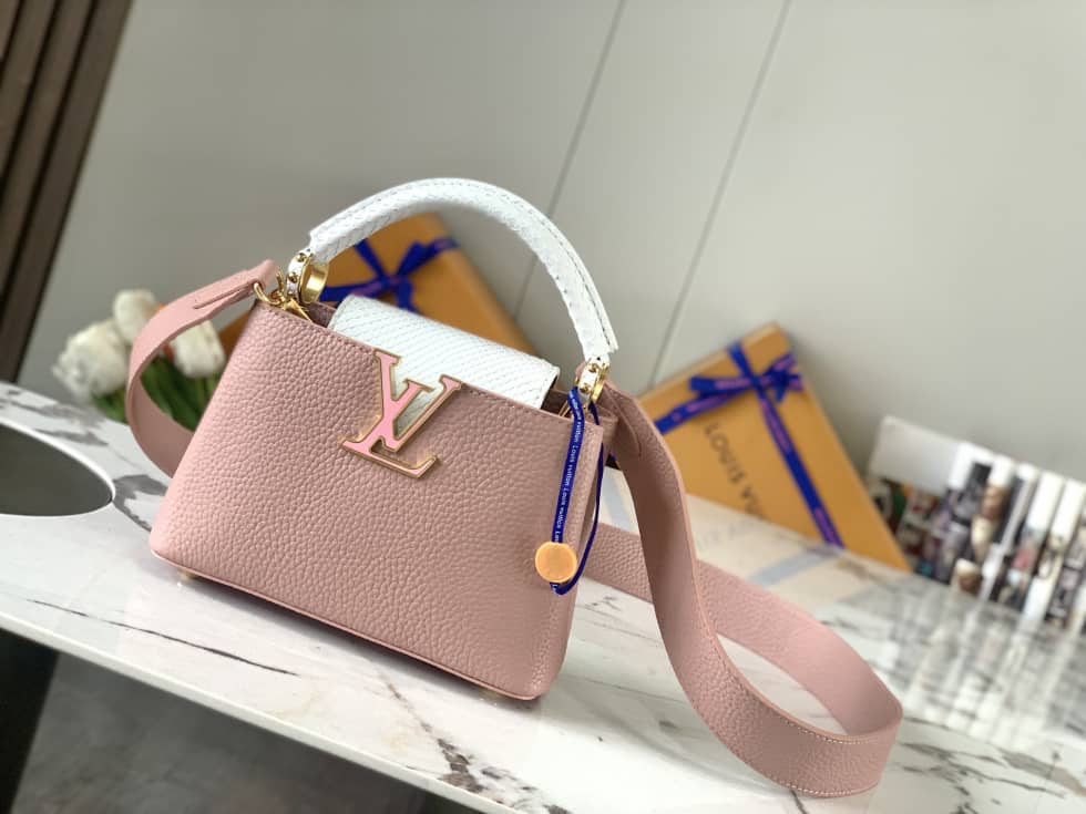 Best Replica Louis Vuitton Galet Capucines Mini Bag - Colareps