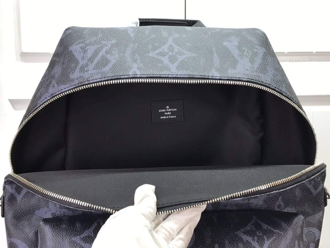 LV Backpack Replica PM Monogram Pastel Noir M57274