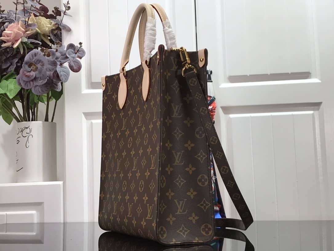Best Replica Louis Vuitton Monogram Sac Plat Petit Bag Replica M45848 - Colareps