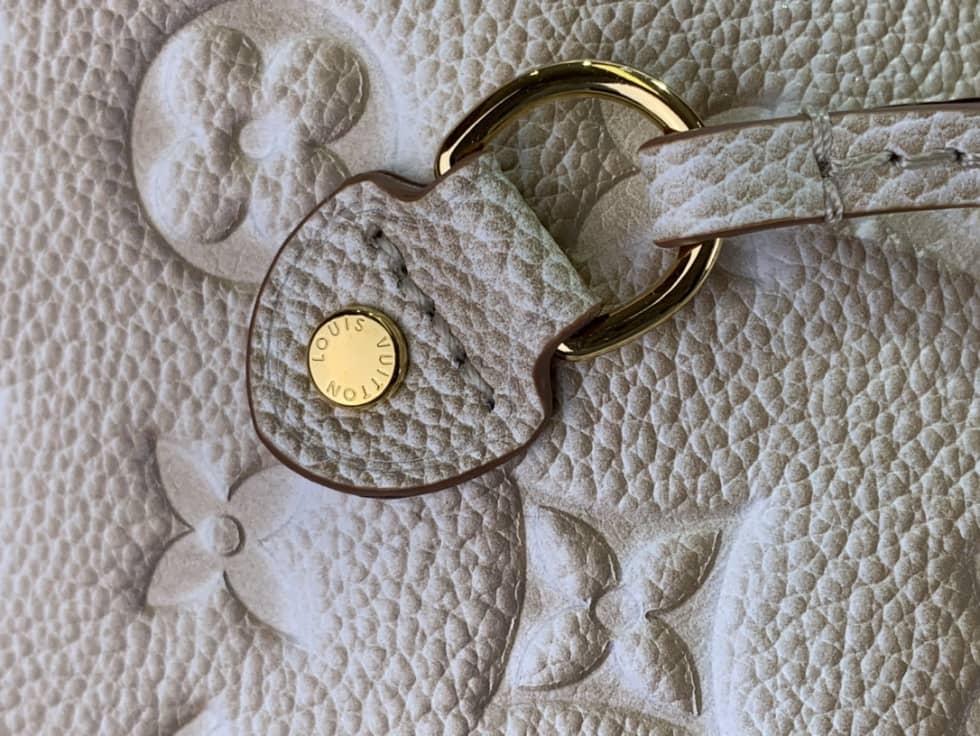 Best Replica Louis Vuitton Neverfull MM Carryall Pale Beige M46231 Replica Tote - Colareps