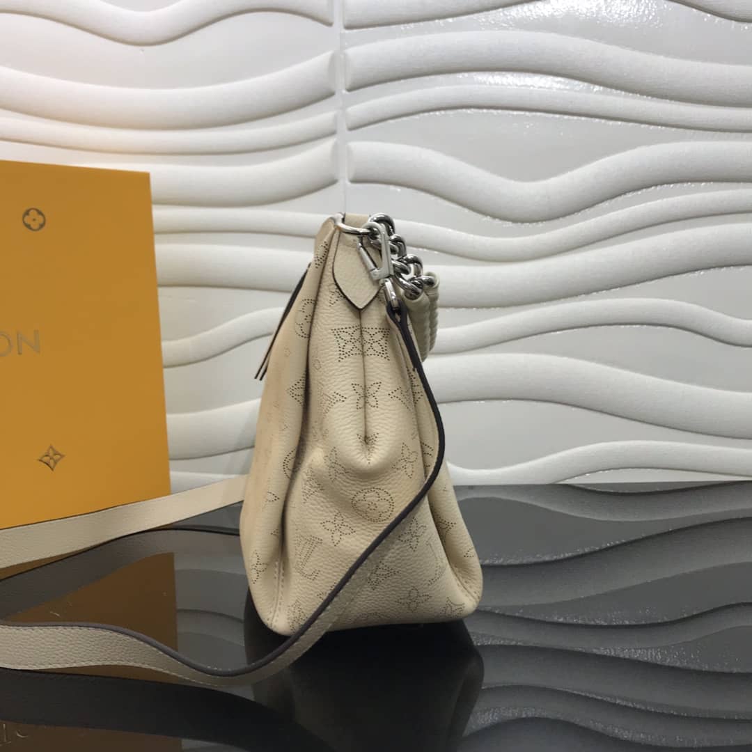 Best Replica Louis Vuitton Babylone Chain BB 2way Replica Shoulder Bag Beige M51223 - Colareps