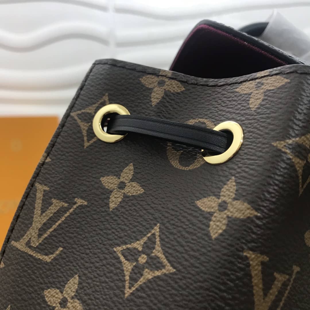 Best Replica Louis Vuitton Montsouris BB Monogram Replica Backpack Black M45502 - Colareps