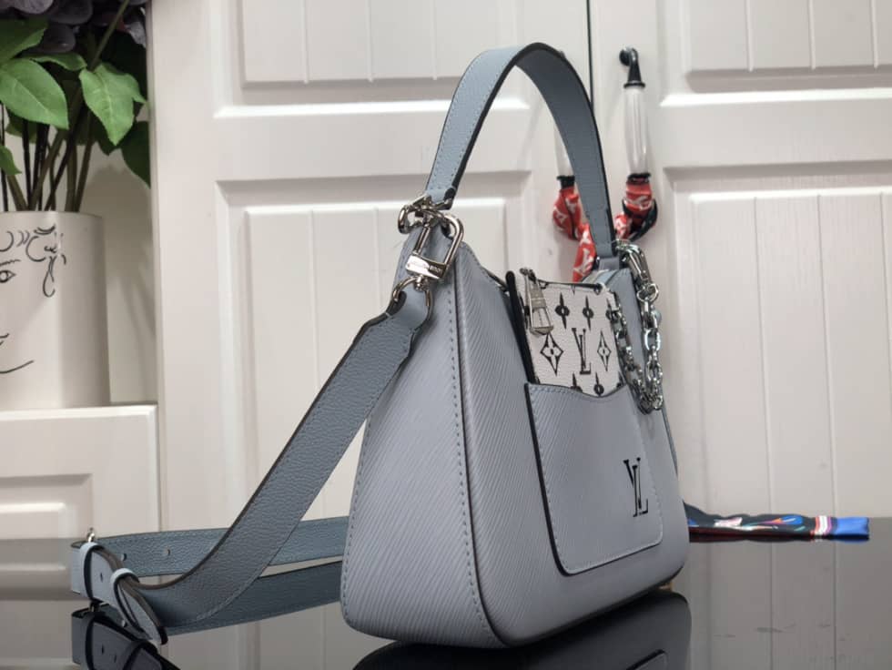 Best Replica Louis Vuitton Epi Marelle 2way Leather M80688 Replica Shoulder Bag - Colareps